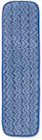 MOP HEADS, MICROFIBER, RUBBERMAID HYGEN, WET MOP PAD REFILLS, BLUE, 18" THUMBNAIL